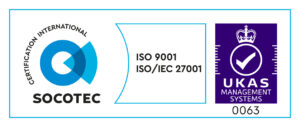ISO27001 Certified Logo
