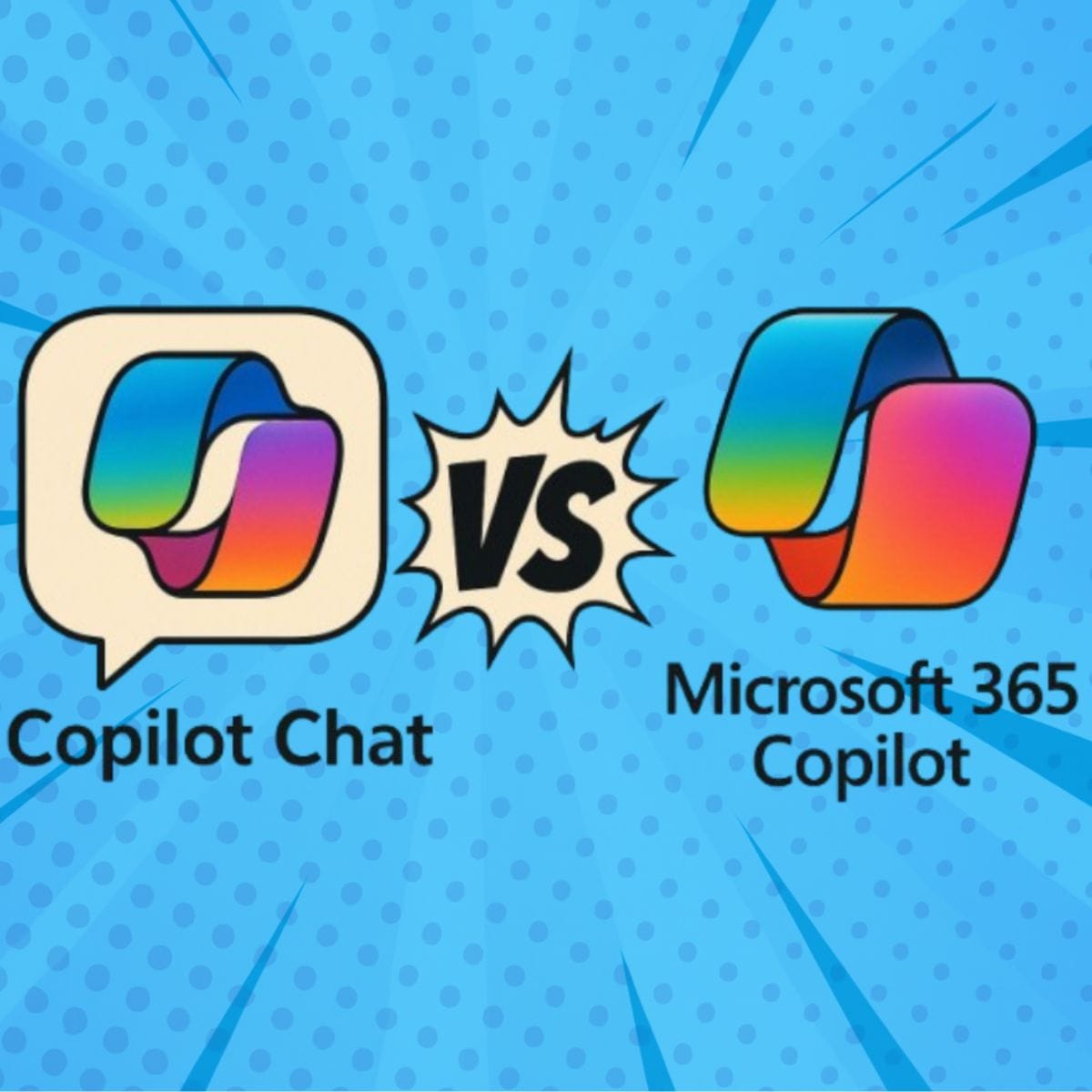Copilot Chat vs Microsoft 365 Copilot – what’s the difference? - VMhosts