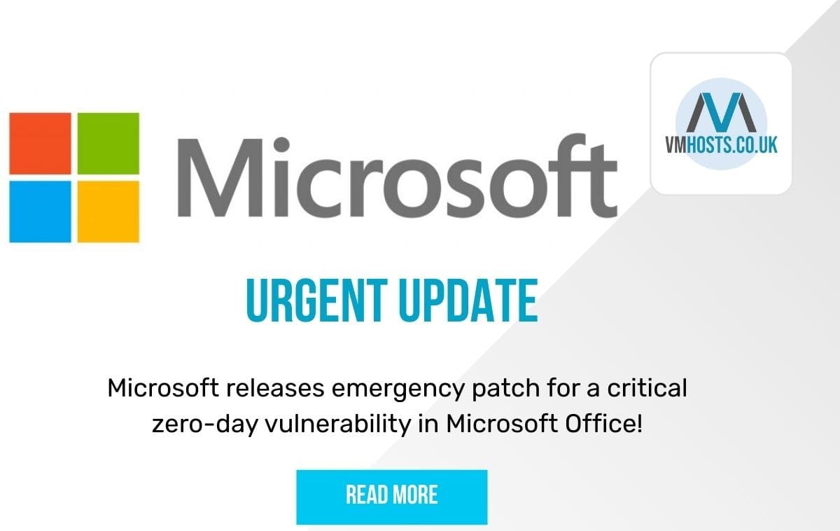 Microsoft 365: Emergency Patch - VMhosts