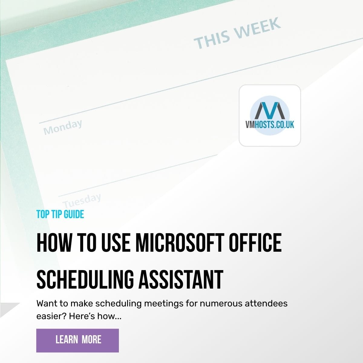 Microsoft Scheduling Assistant - how to guide - VMhosts